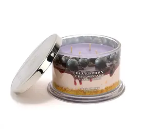 HomeWorx by Slatkin + Co. 18oz Blueberry Cheesecake Candle HomeWorx by Slatkin + Co. 18oz Blueberry Cheesecake Candle