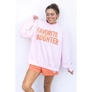 Favorite Daughter Puff Ink Mock Neck -