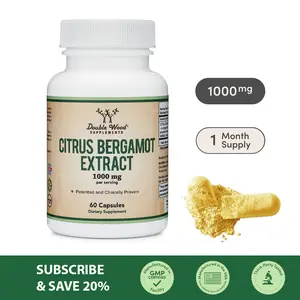 Citrus Bergamot Extract Supplement