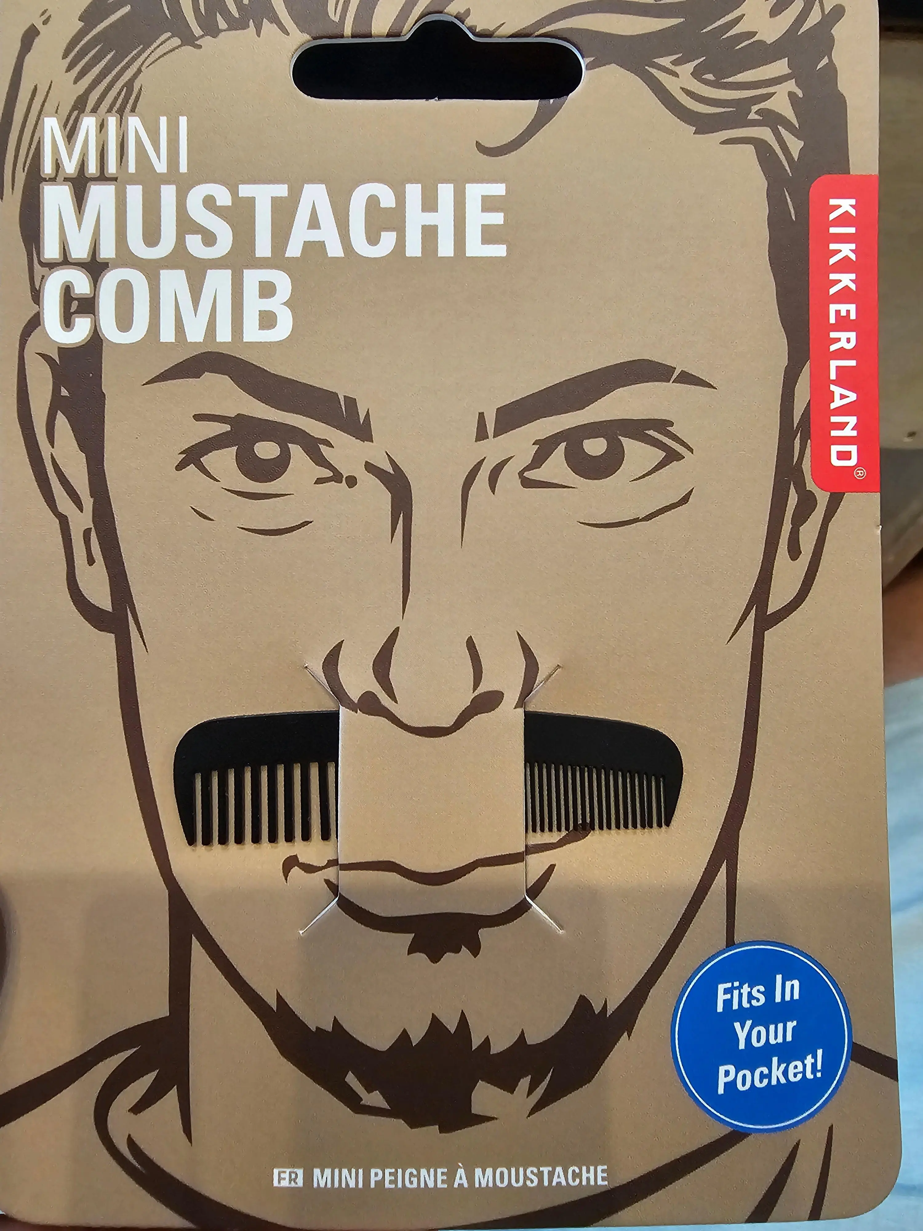 Mustache Comb