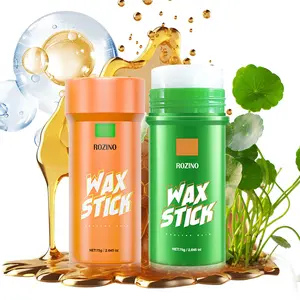 ROZINO Hair Wax Stick - 75g Net Weight - Orange & Green Options - Perfect for Styling & Grooming - Hair Care Essential
