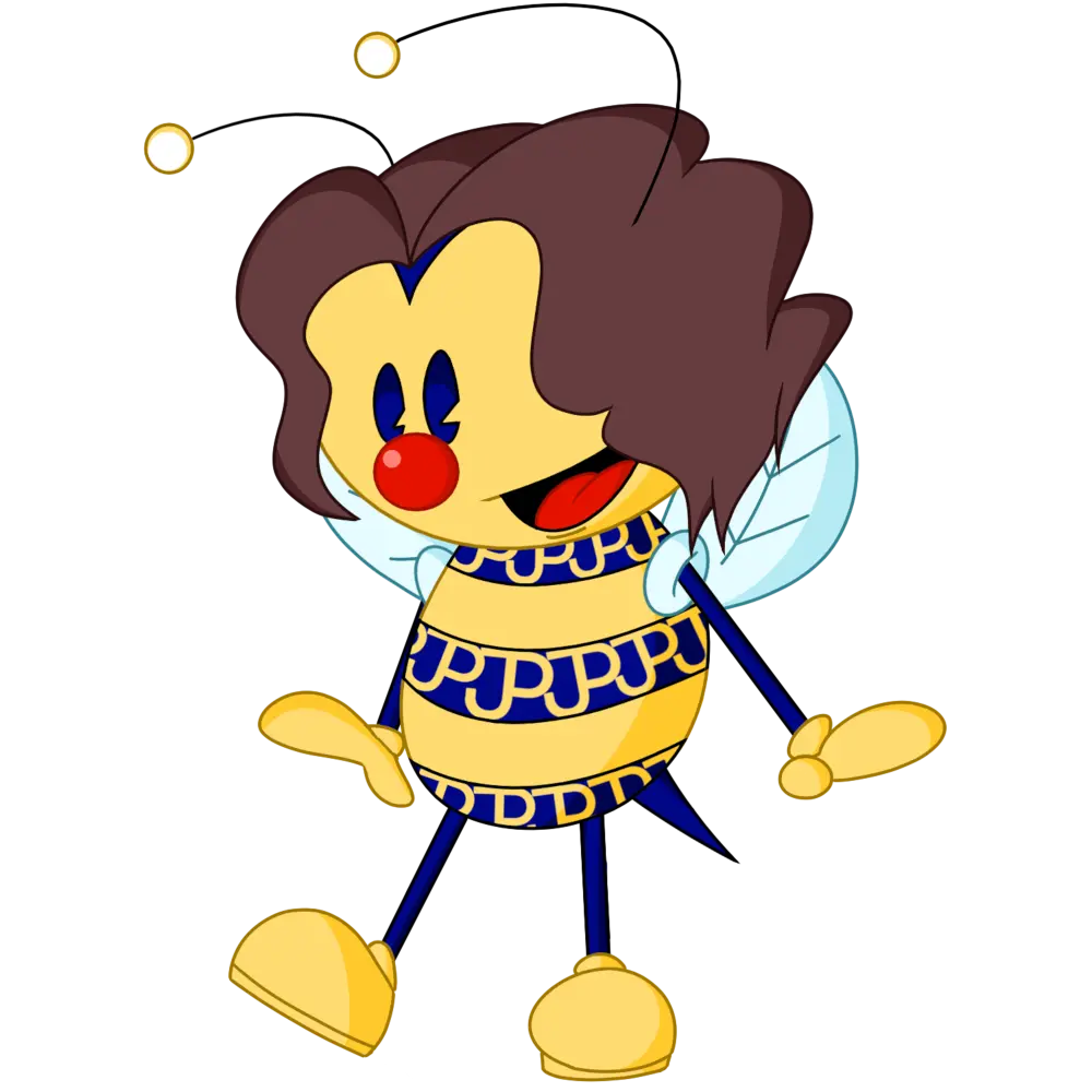 PauliBee Sticker