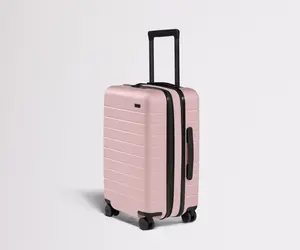 The Carry-On Flex in Blush Pink