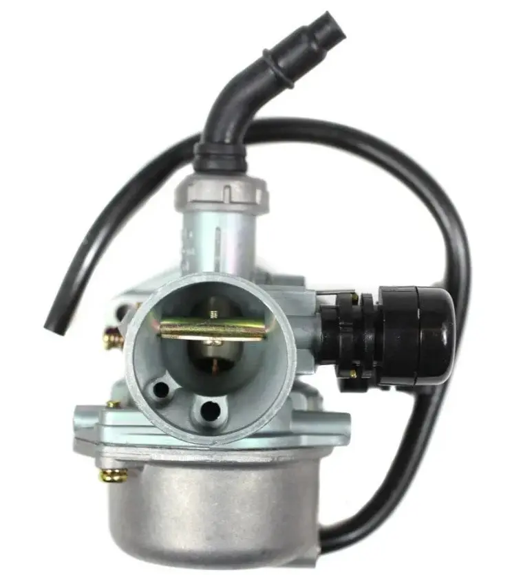 PZ19 Carburetor 19mm Manual Choke Compatible with TaoTao 110cc 125cc ATV Pit Dirt Bike Coolster Apollo Baja Kazuma Falcon 50cc 70cc 90cc DB10 DB24 GK110 Chinese Quad 4 Wheeler Parts
