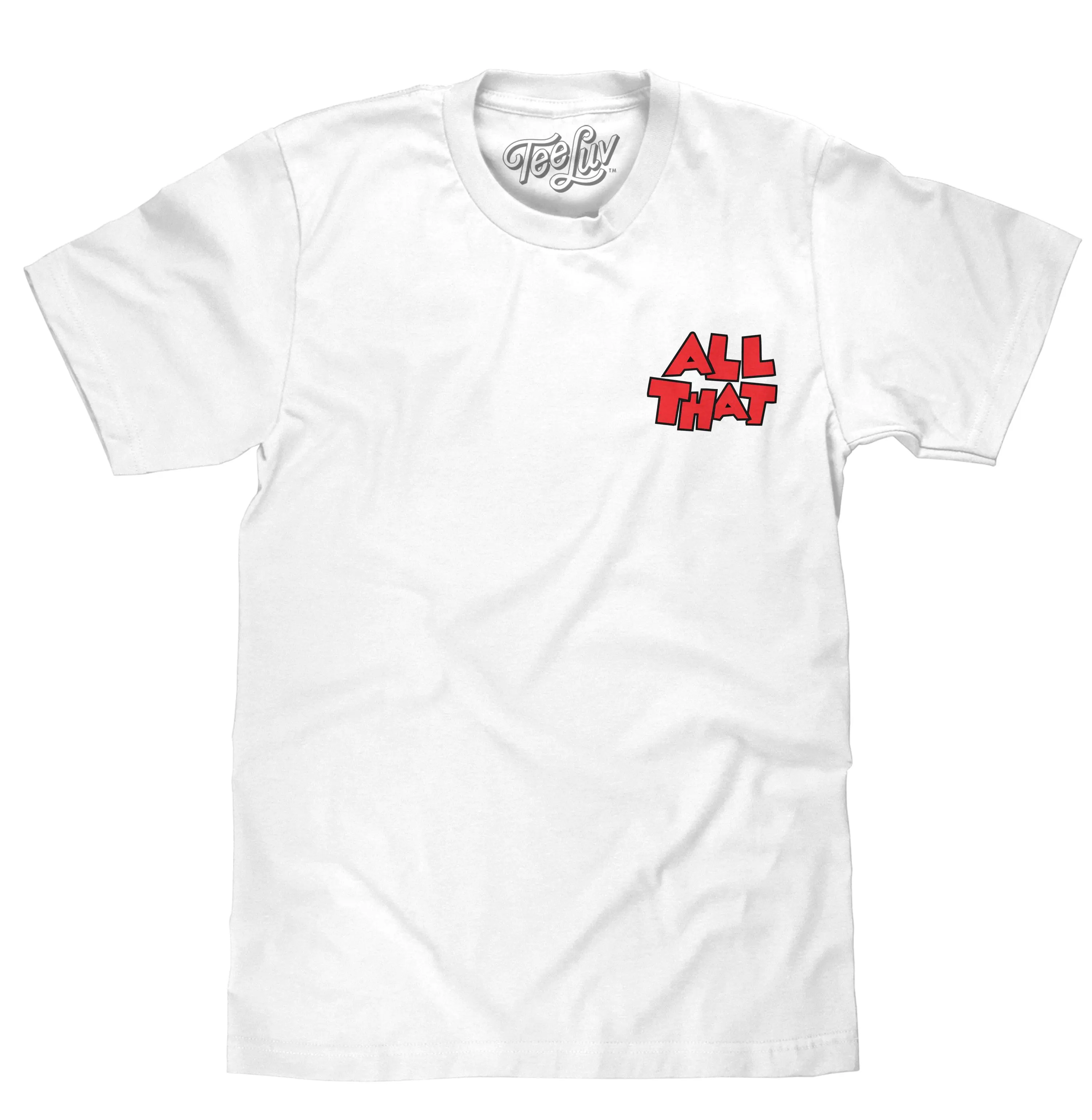 All That 90s Nickelodeon TV Show T-Shirt - White