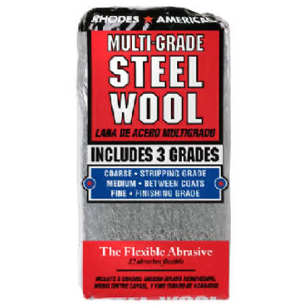 212 MAIN 12-Pack Assorted Fine-Grade Steel Wool Pads, Hardware Cleaning & Repair Tools, Reptile & Amphibian Care Supplies