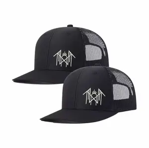 Embroidered Sleep T0ken Snapback Trucker Hat 112