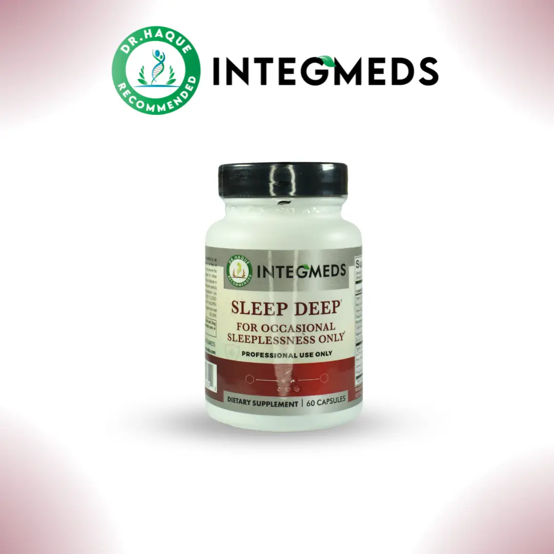INTEGMEDS SLEEP DEEP Healthcare Supplement
