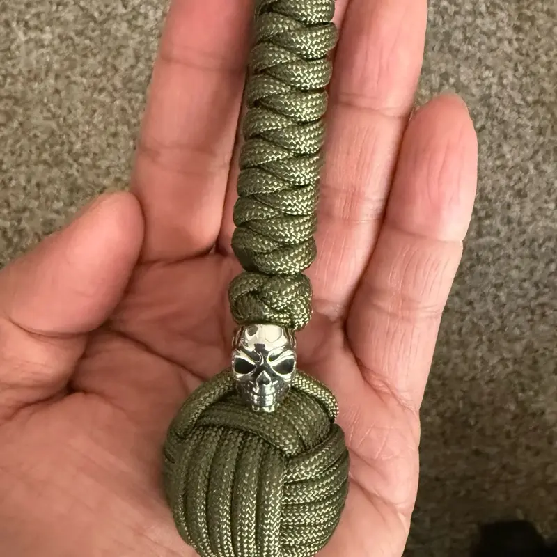 Shortie Monkey Paw Keychain