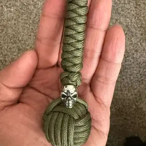 Shortie Monkey Paw Keychain