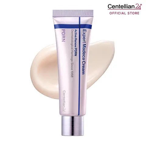 [Centellian24] Expert Madeca Cream Active Renew PDRN 50ml | TECA-PDRN + 10 Types Hyaluronic Acid | Firming & Elasticity Care | Soothing, Deep Hydration & Skin Barrier Support | Lightweight Cream | Korean Skincare