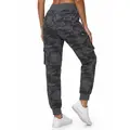 YSENTO Women's Camo Cargo Pants Lightweight Hiking Pants Outdoor Quick Dry Casual Travel Sweatpants Joggers Elastic Waist Button Pockets #Monther's DAY #summervibes #outdoorfun