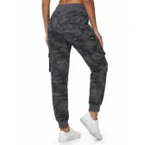 YSENTO Women's Camo Cargo Pants Lightweight Hiking Pants Outdoor Quick Dry Casual Travel Sweatpants Joggers Elastic Waist Button Pockets #Monther's DAY #summervibes #outdoorfun