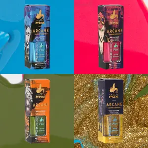 Arctic Fox Arcane Foxology Vegan Nail Polish Lacquer Quick Dry Formula with Vitamin A,E Argan Oil Aloe & Biotin Long Lasting Chip Resistant Made in USA 15-Free Cruelty-Free Flawless Glossy