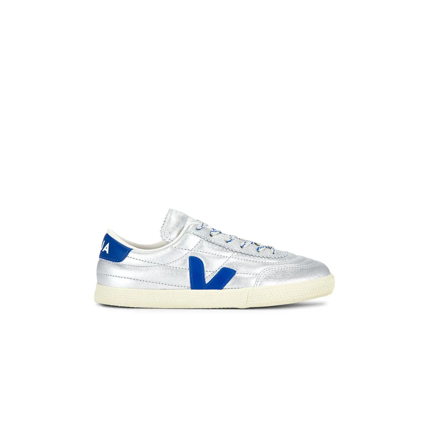 Veja Panenka Sneaker in Siver & Paros Veja Panenka Sneaker in Siver & Paros