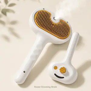 Cool Steam Grooming Brush