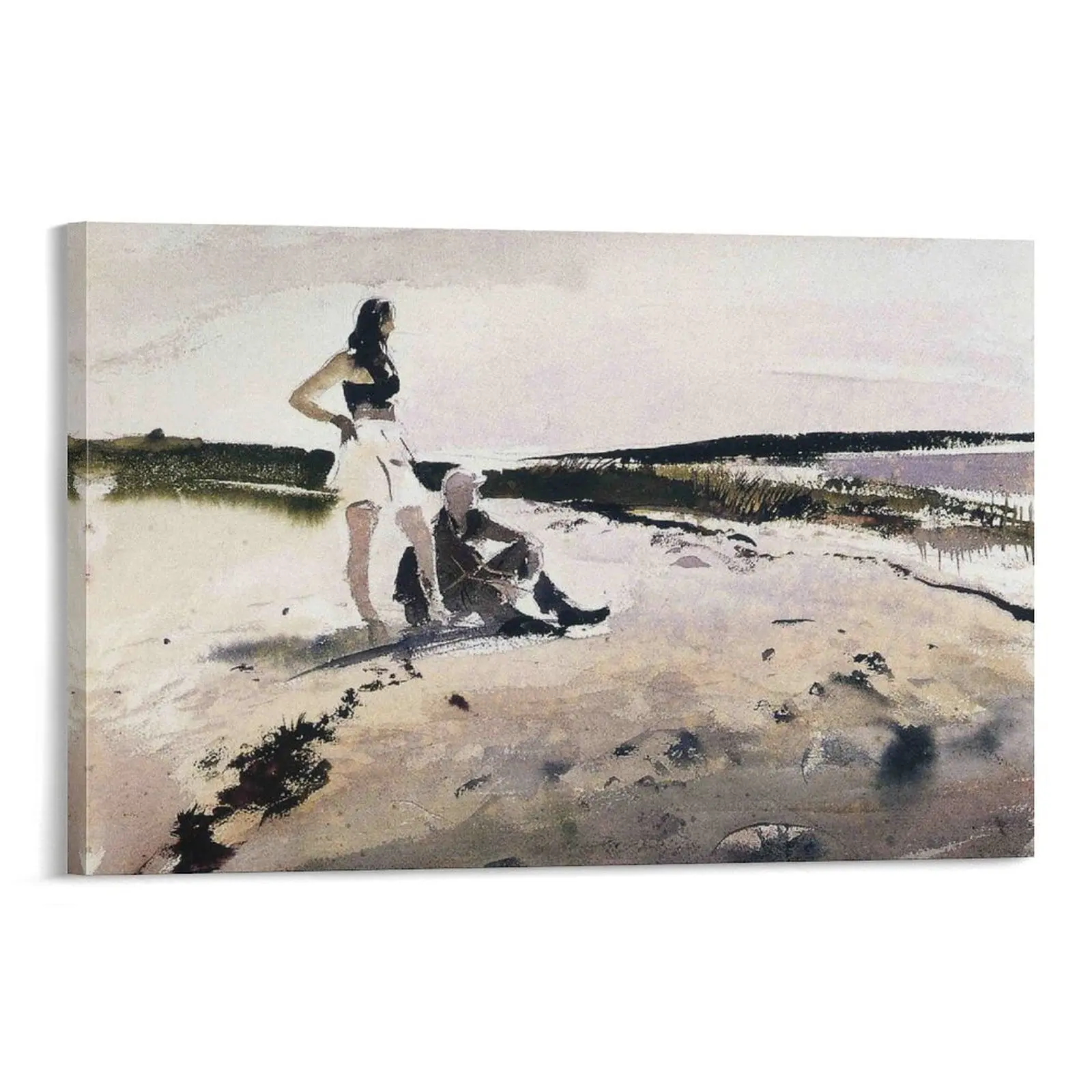 Andrew Newell Wyeth Memory & Magic Prints Art Poster Wall Art Poster Gifts Bedroom Prints Home Decor Hanging Picture Frame Canvas Painting