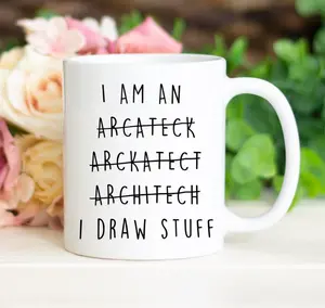 Architecture Birthday gift, Architecture Christmas gift, Funny Architecture Mug