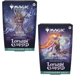 Magic The Gathering - Lorwyn Eclipsed Commander Decks [Set of 2]