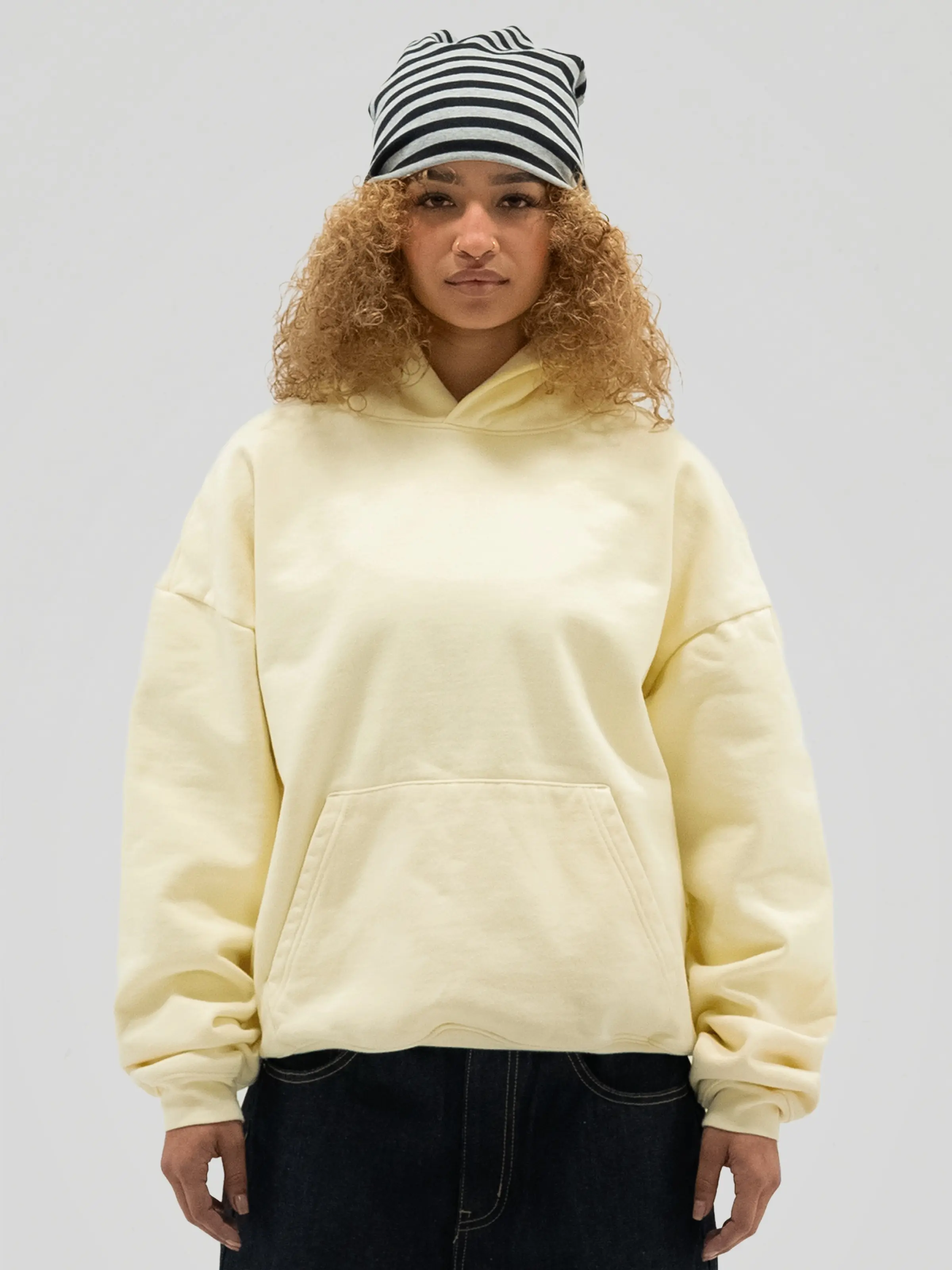 600 GSM 'Lemonade' Core Hoodie
