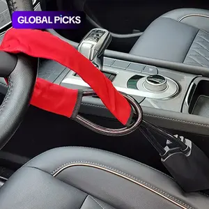Car Steering Wheel Lock with Key, Anti-theft Car Steering Wheel Lock with Key, Universal Car Steering Wheel Lock Vehicle #GLOBAL PICKS