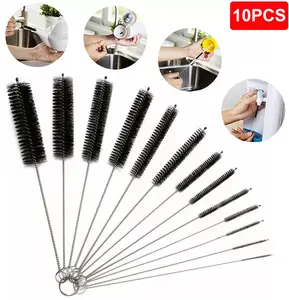 Bottle Cleaner Brushes Set - Pipe Bong Cleaner, Glass Tube Cleaning Brush, Household Cleaning Tool