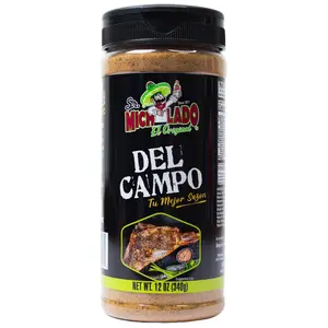 DEL CAMPO Seasoning - Sr. Michelado - Bottle Spice Flavor powder seasoning