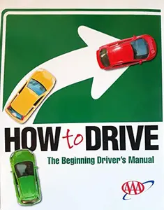 USED Book - How to Drive (The Beginning Driver's Manual) by AAA (Paperback) - english
