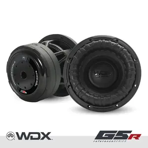 DB Drive WDX8G5R.4 8" 900W RMS Subwoofer DVC
