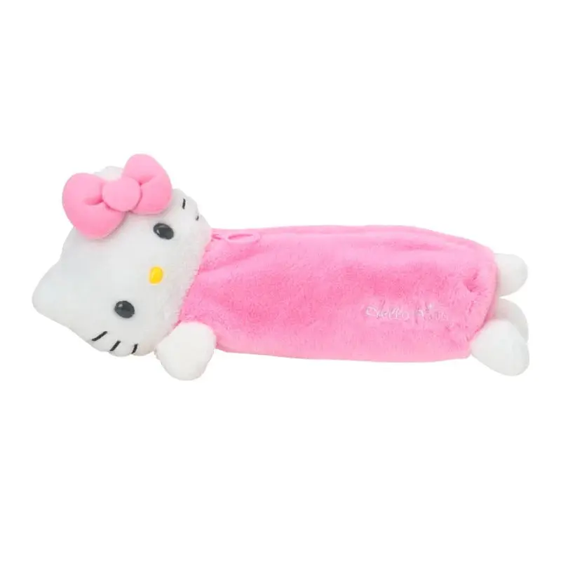 Hello Kitty Plush Pal Pencil Case (Side Pose) Hello Kitty Plush Pal Pencil Case (Side Pose)