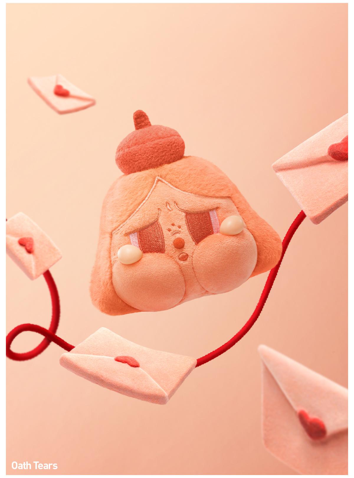 POP MART CRYBABY Tears Launch Project Series-Plush Pendant Blind Box