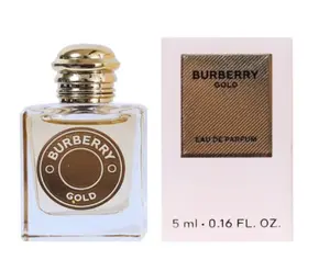 Burberry Gold 5ml Mini Parfum Spray for WOMEN