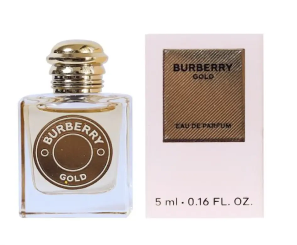 Burberry Gold 5ml Mini Parfum Spray for WOMEN