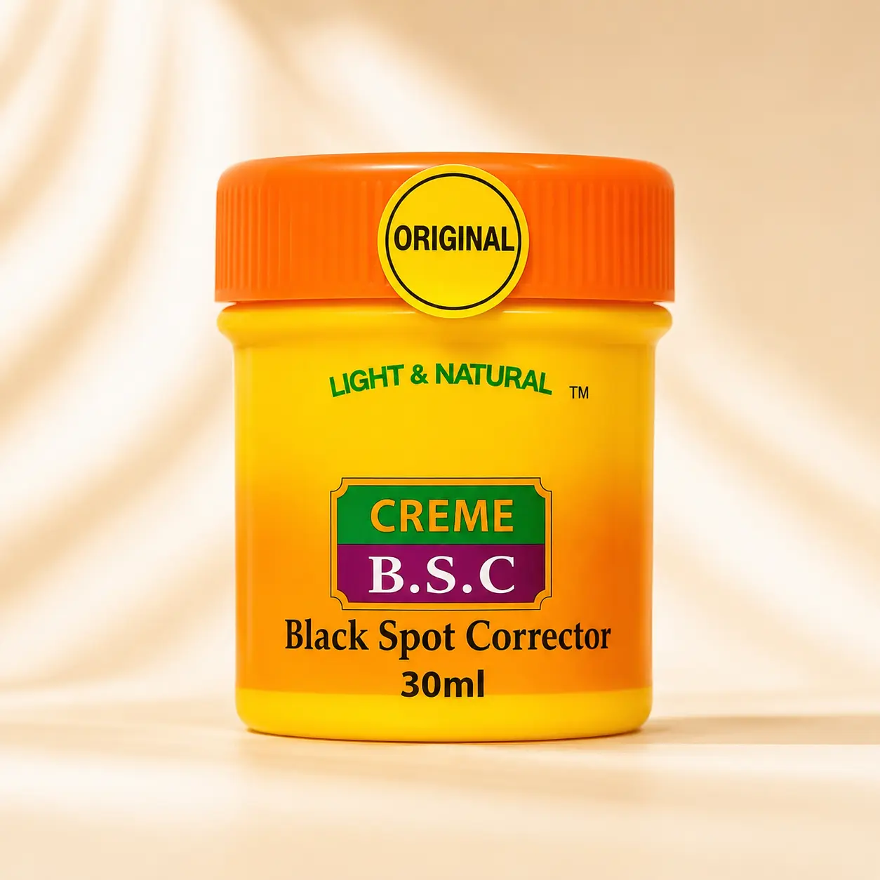 B.S.C Black Spot Corrector Cream, Skin Care Cream for a More Even-Looking Appearance, 30 ml
