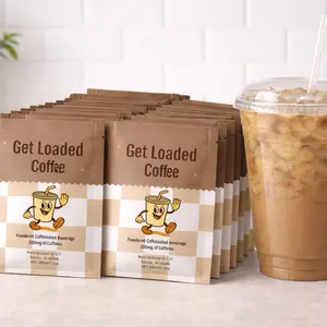 CCC 21-Pack Protein Coffee Bundle | 21 Flavor Packets | 16oz Serving | 10g Protein | 180mg Caffeine | Easy to Prepare