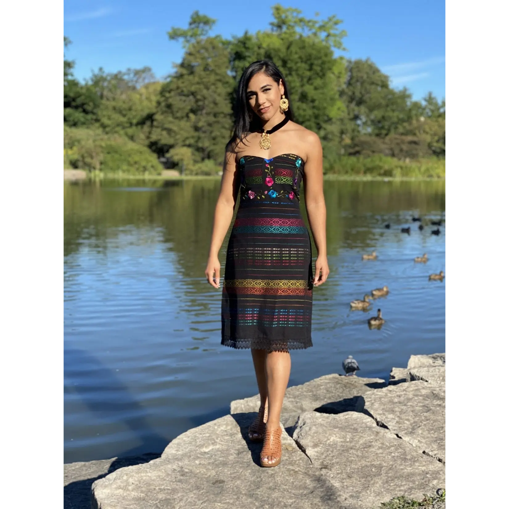 Paloma Telar Dress