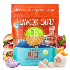 HAAAAAM-Burger Organic Hamburger and french fry seasoning