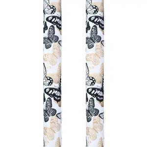 2pcs Butterfly Print Refrigerator Door Handle Covers, Microwave Oven Handles Protector, Anti-Dirty Handle Protection Set, Butterfly Design