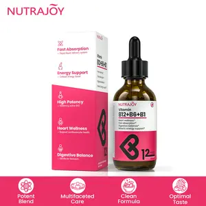 【Montue】 Vitamin B12 B6 B1 Liquid Drops, 5000mcg Methylcobalamin with B-Complex, Fast Absorbing Sublingual Drops for Energy Support, Heart Wellness, Digestive Balance & Mood, Non-GMO Gluten Free Vegan, 2 FL OZ #TikTokFlashSale #tiktokshopspringglowup