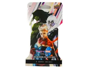 2 (TWO) Packs 2024 Upper Deck Women of Marvel