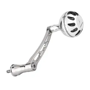 Gomexus Power Spinning Reel Handle for Shimano | Stradic • Stella • Vanford • Vanquish • Nasci • Twinpower | Lightweight Upgrade