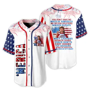 Merica Joe Dirt 4th Of July Jersey Shirt, Joe Dirt Merica Baseball Jersey, USA Jersey , Independence Day , Joe Dirt Gifts