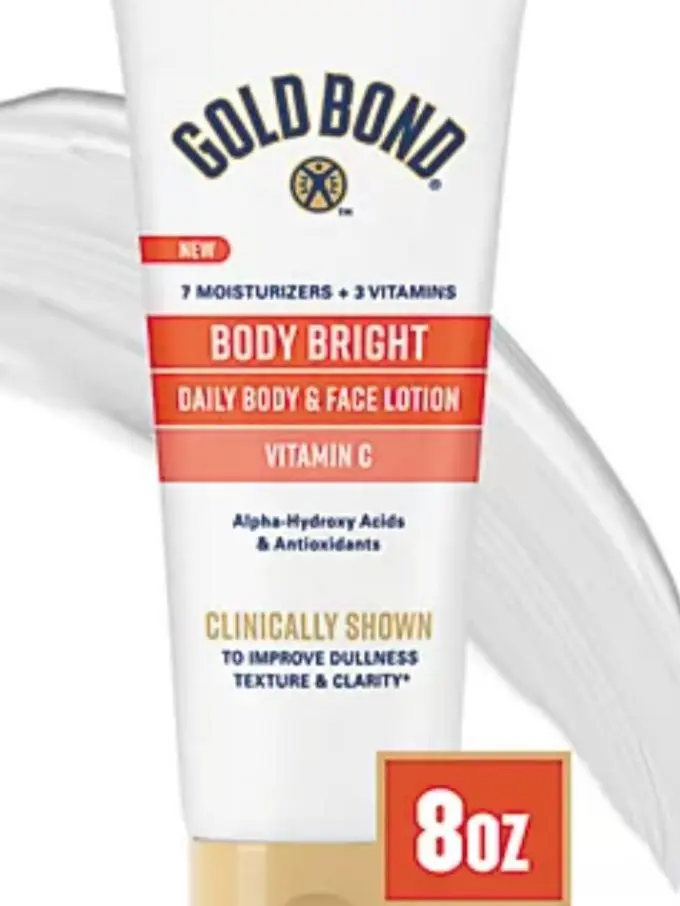 Smooth Hydrating Daily Body & Face Moisturizer with Vitamins, Beauty & Personal Care Body Care Lotion, Brightens