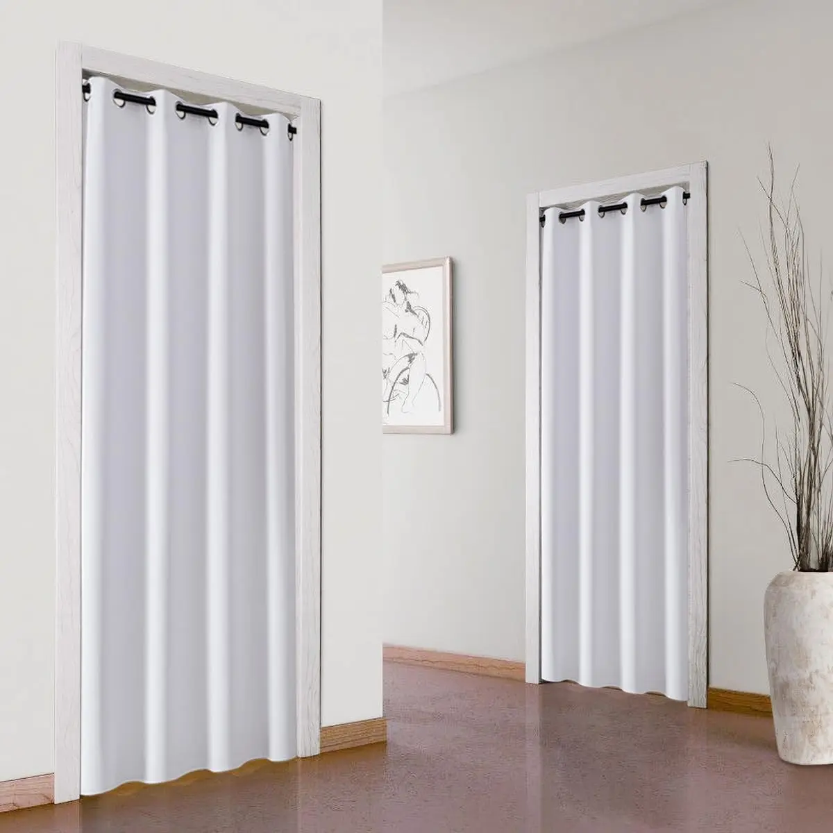 Accordion Doors for Closet,Folding Interior Room Divider for Pantry Cabinet Doorway Bedroom