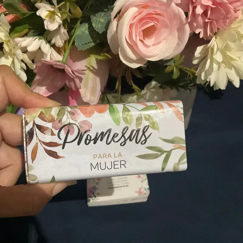 Cajita con tarjetas