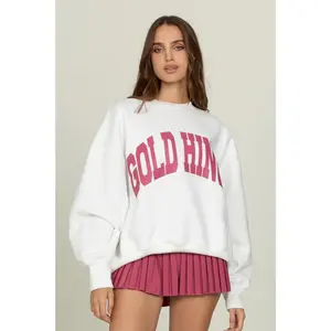 White Raspberry GH Wide Arm Sweatshirt