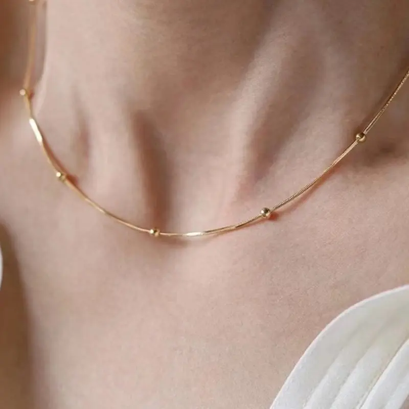 Stella Satellite Necklacee