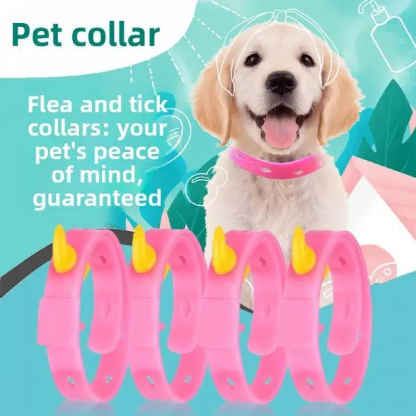 Pet cats, dogs, collars, lice, mosquitoes, dislike odors, collars, Kangtai collars
