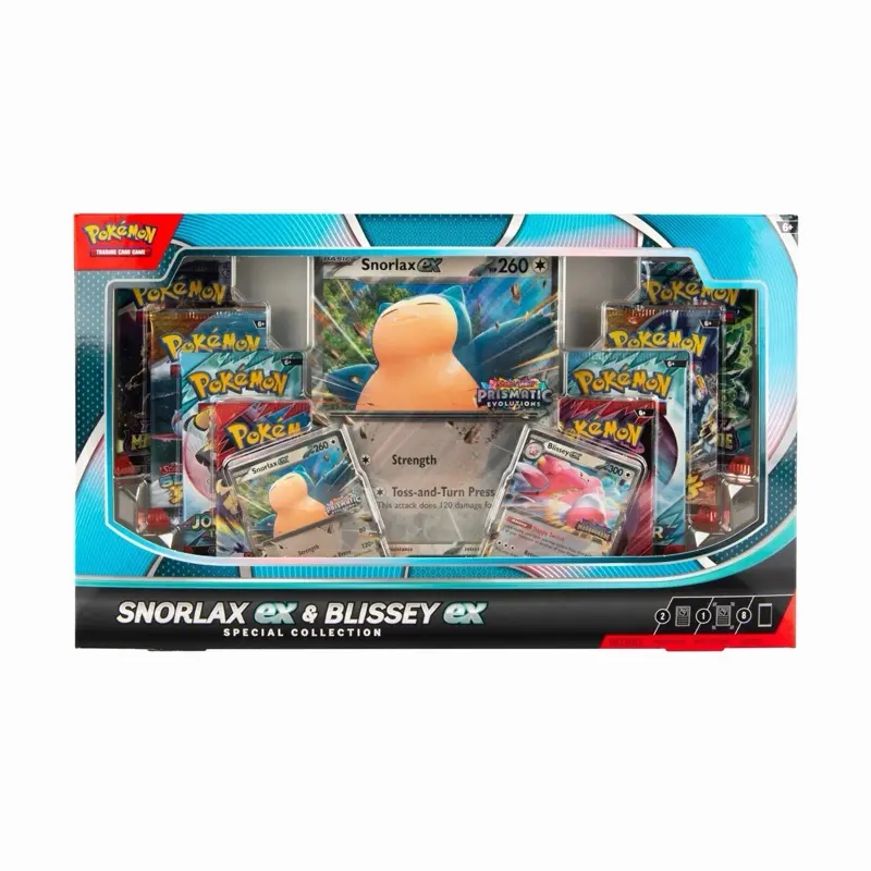 Pokemon Snorlax & Blissey Box
