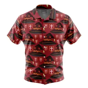 Megumin Konosuba Hawaiian Shirt | Cool Summer Anime Vibes for Men & Fans